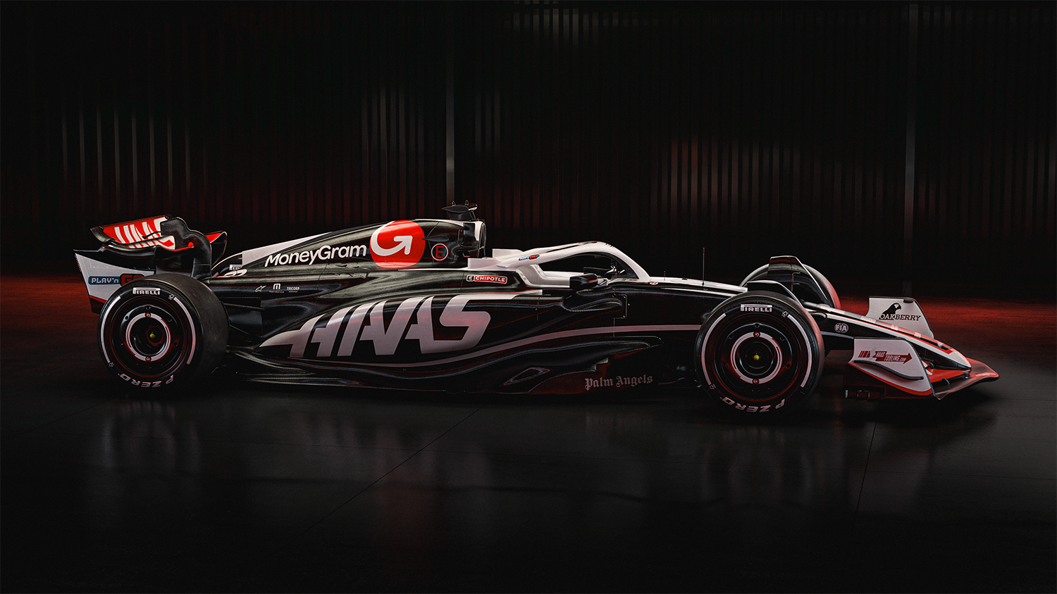 MoneyGram Haas F1 Team Showcases VF-24 Design & Livery | Haas F1 Team